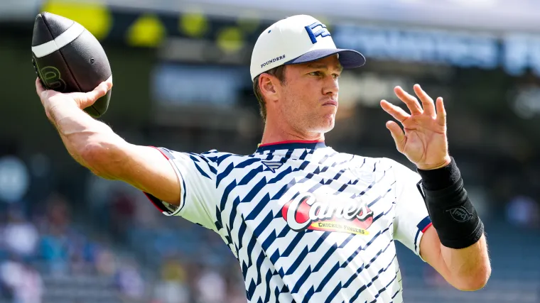 Fanatics Flag Football Classic live score, updates, highlights from three-team event with Tom Brady, Joe Burrow image