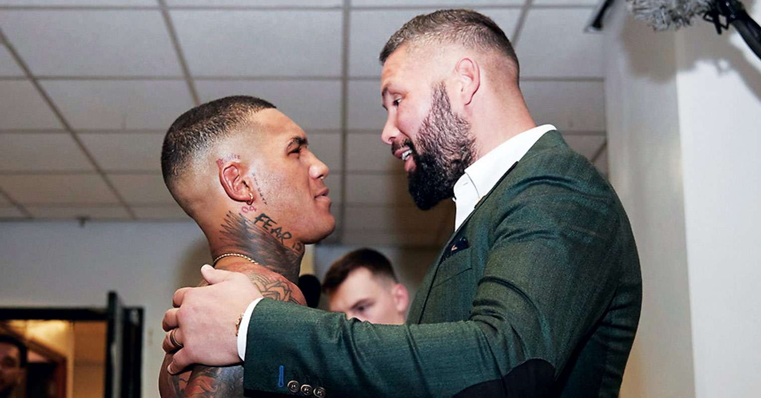 Tony Bellew sums up Conor Benn fighting Regis Prograis on his Zuffa debut