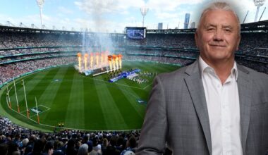 Tony Shaw's blunt response when asked about a twilight AFL Grand Final