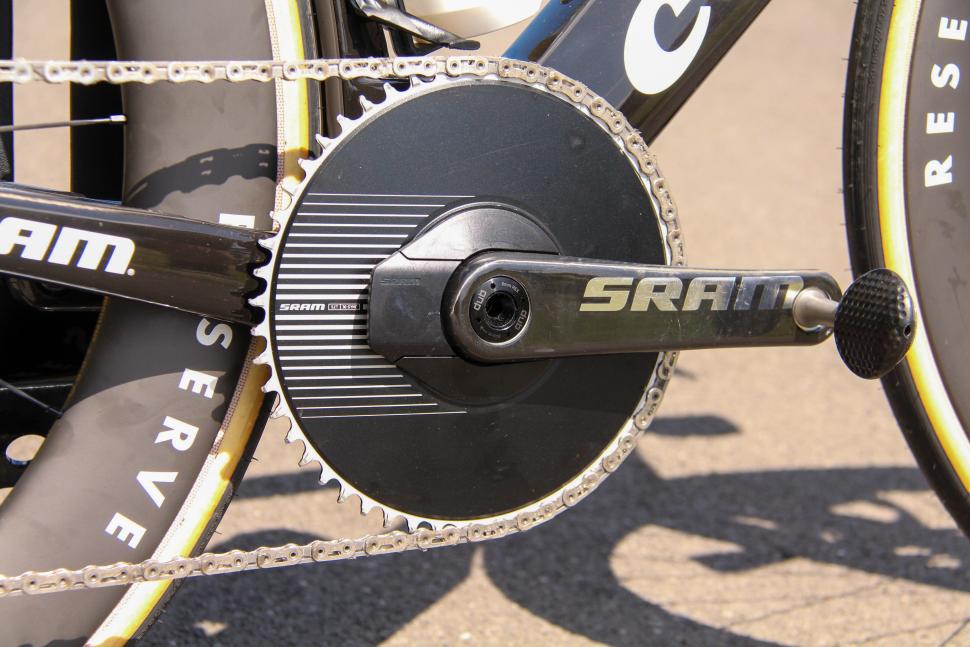 Matte Jorgenson's Cervelo, 2025 Tour de France