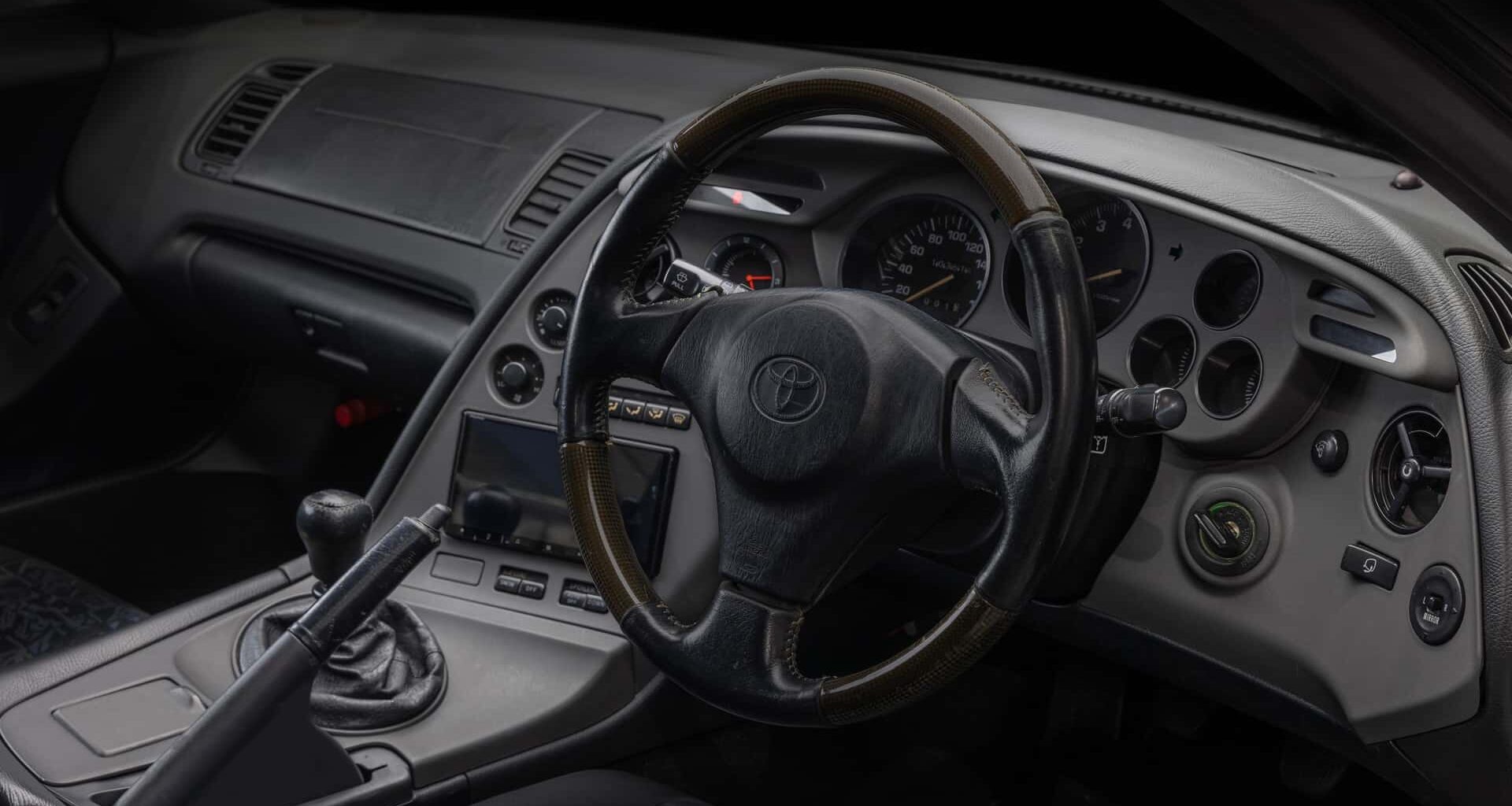 Toyota Will Reproduce Mk4 Supra Dashboards For Enthusiasts