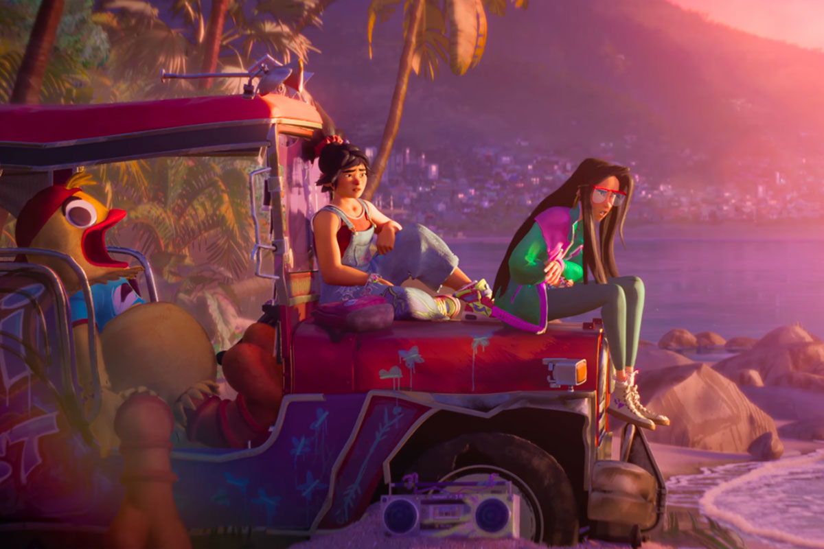 Trailer: Dreamworks Animation's "Forgotten Island"