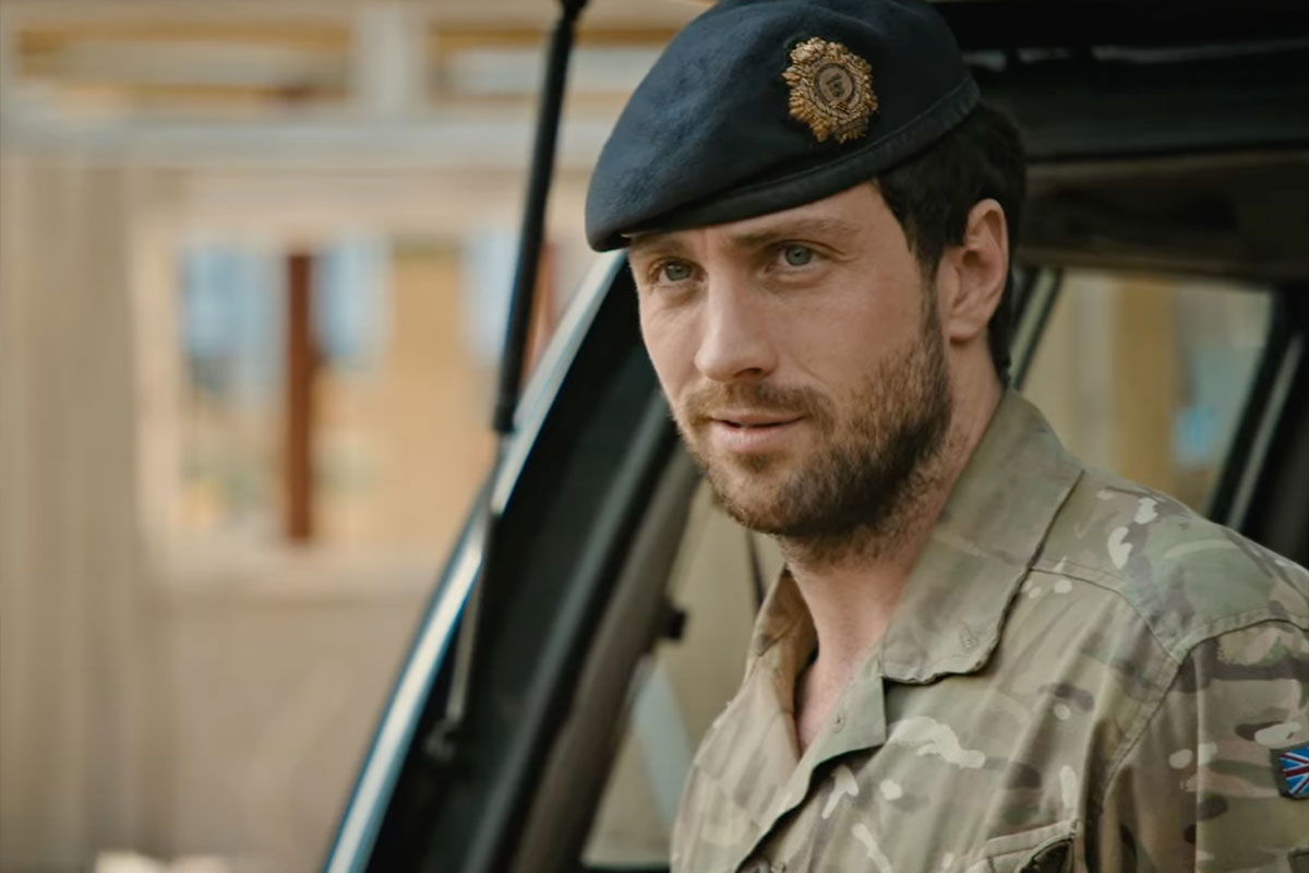 New Trailer: Taylor-Johnson In "Fuze"