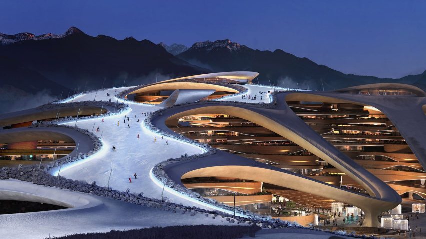 Trojena ski resort