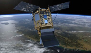 TROPOMI satellite data showing reduced nitrogen dioxide levels over California as zero emission vehicles increased.