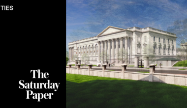 The roots of Trumpitecture | The Saturday Paper