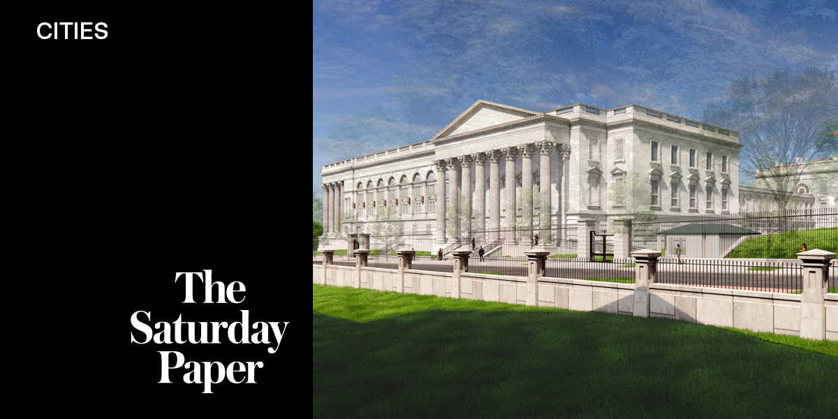 The roots of Trumpitecture | The Saturday Paper