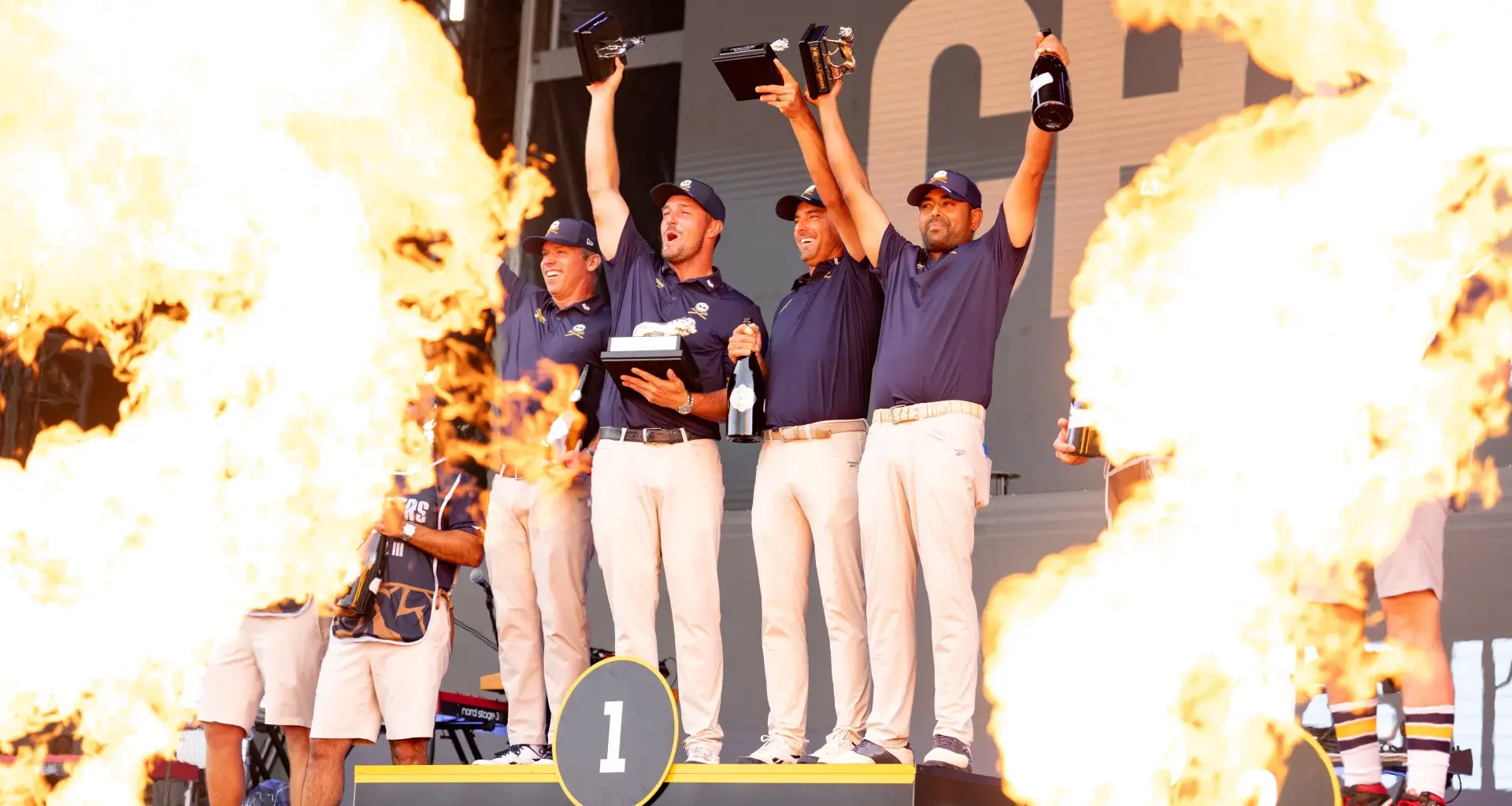 DeChambeau beats Rahm in playoff; Crushers GC wins team title at LIV Golf South Africa