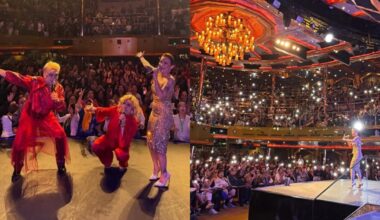 Tuesday Vargas emotional after first cruise ship performance following appeal for work