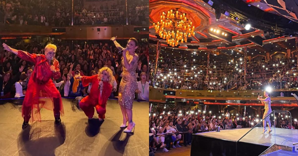 Tuesday Vargas emotional after first cruise ship performance following appeal for work