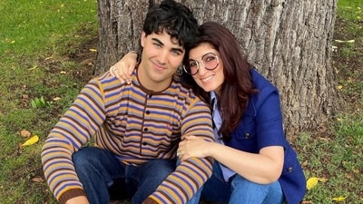 Twinkle Khanna talks about motherhood as her son Aarav is in his twenties.