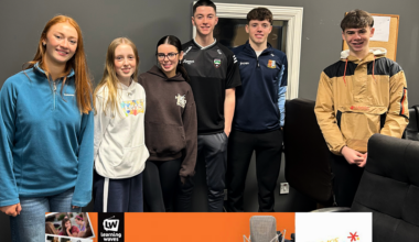 TY Students Take Over Ocean FM for Media Week