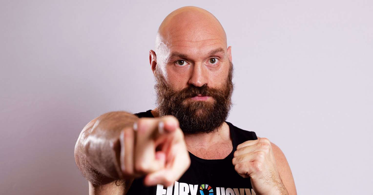 The heavyweight Tyson Fury tipped to be the next ruler vows to ‘take everything’
