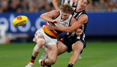 Swans-Lions, Pies-Crows meet in Saturday night double-header. Follow LIVE