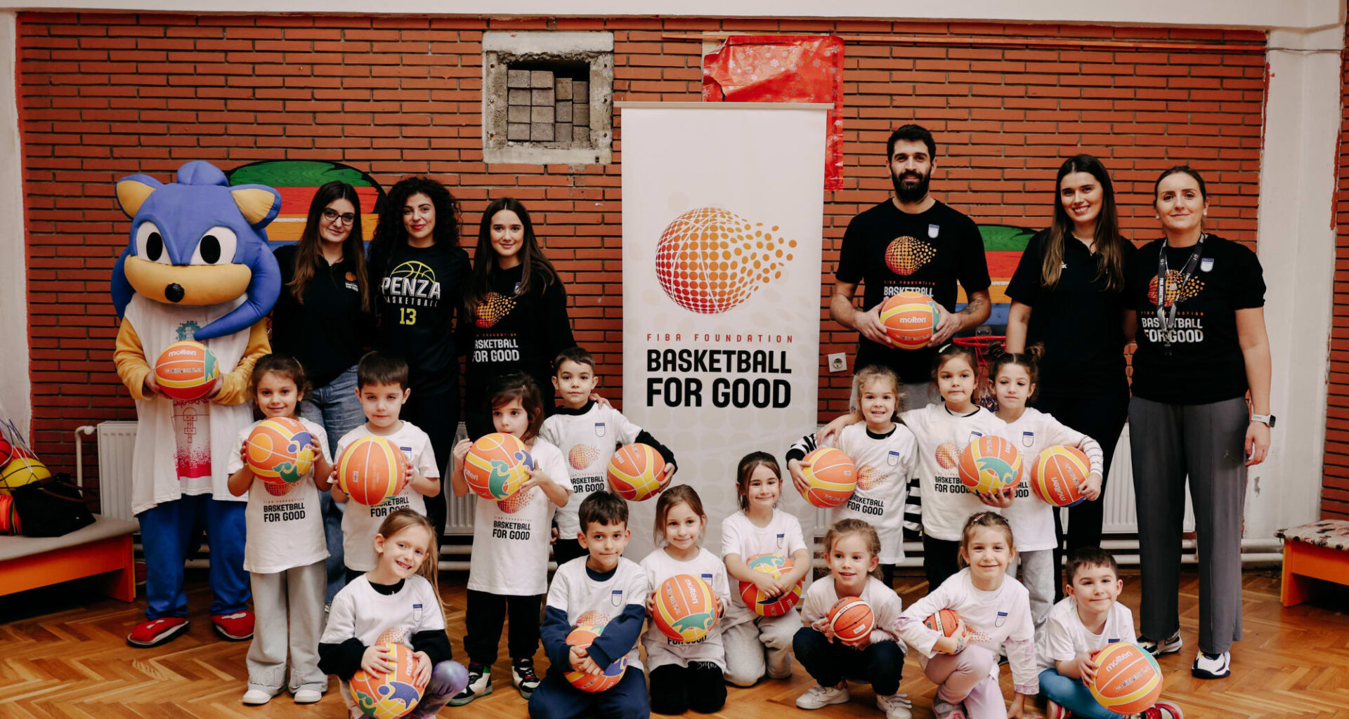 Kosovo’s pioneering Basketball For Good project | About FIBA