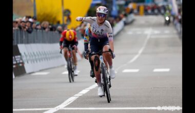 Swinkels Seizes The Day In Cittiglio As UAE Team ADQ Dominate Trofeo Alfredo Binda - Cycling West