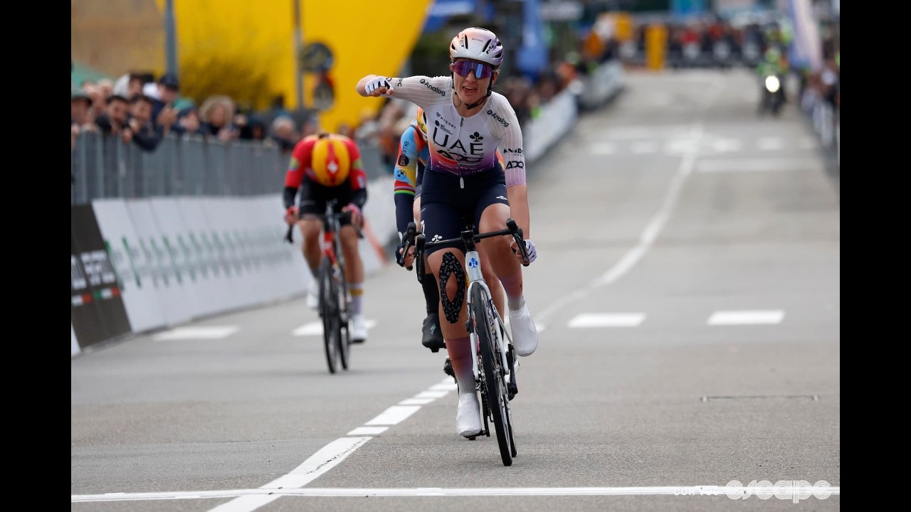 Swinkels Seizes The Day In Cittiglio As UAE Team ADQ Dominate Trofeo Alfredo Binda - Cycling West