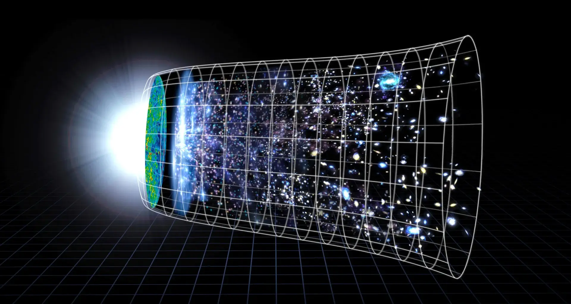 A faint cosmic hum could solve the Universe’s expansion mystery