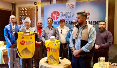Melbourne-based Victorian Institute of Technology joins Gandaki Province Cricket Association as title sponsor