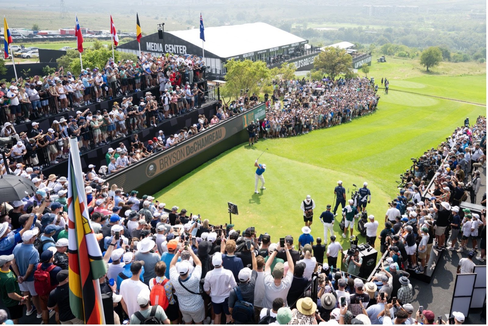 LIV Golf South Africa proved a huge hit 