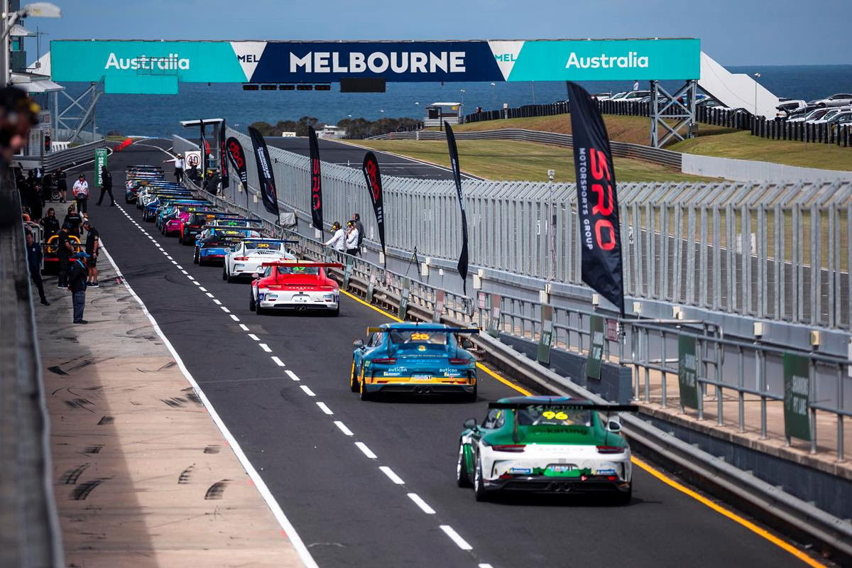 Strong field for opening Porsche Sprint Challenge round