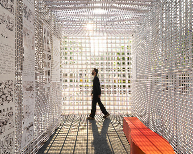 unscripted pavilion abin design