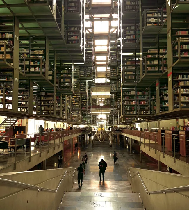 Biblioteca Vasconcelos