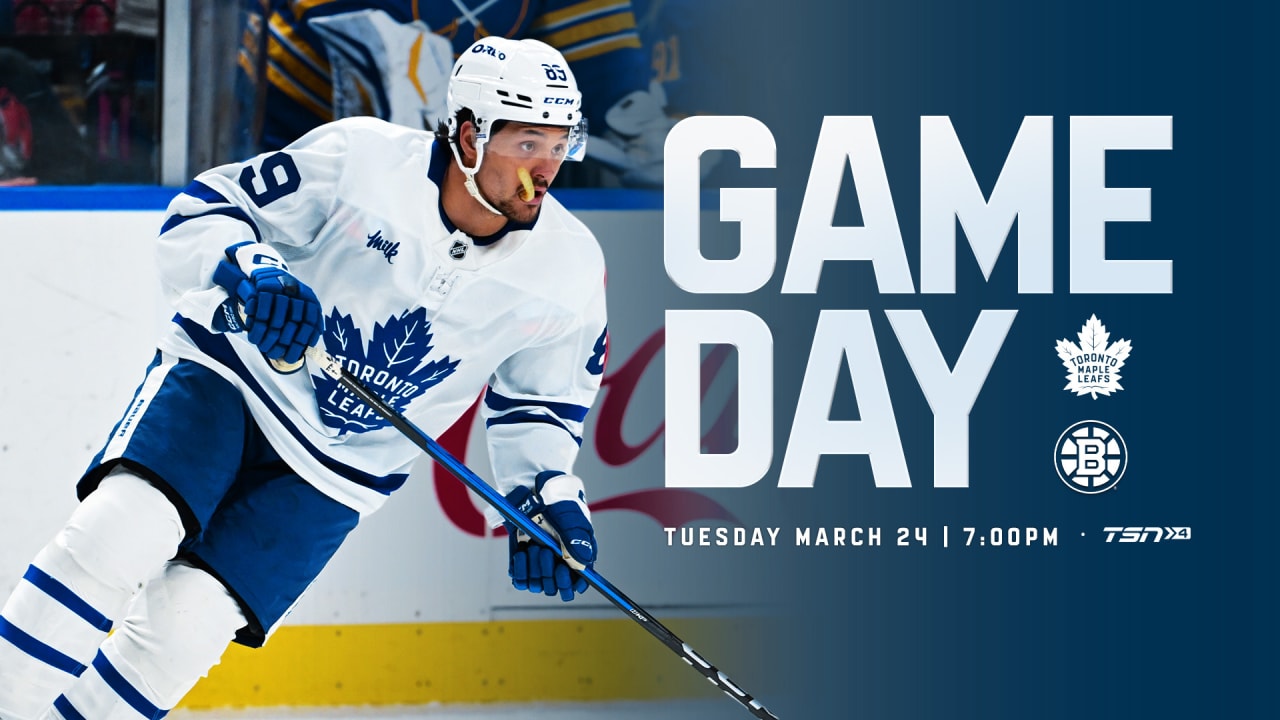 GAME DAY vs BOSTON - Mar. 24, 2026