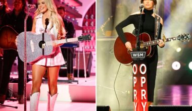 Between Megan Moroney and Ella Langley, country women rule the charts : NPR