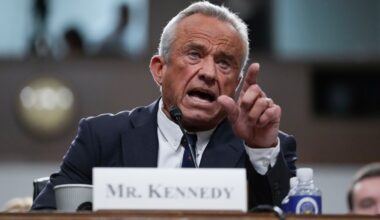 'One year of failure.' The Lancet slams RFK Jr.’s first year as health chief : NPR