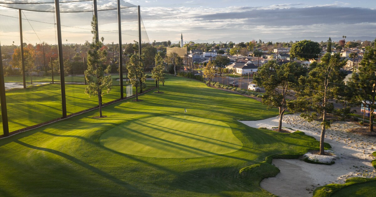 A South LA public golf course returns with a new look