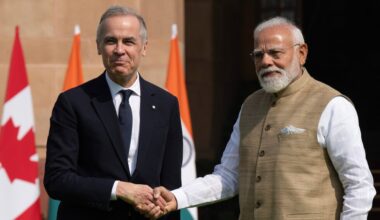 India and Canada agree to boost economic partnership in a move to reset ties