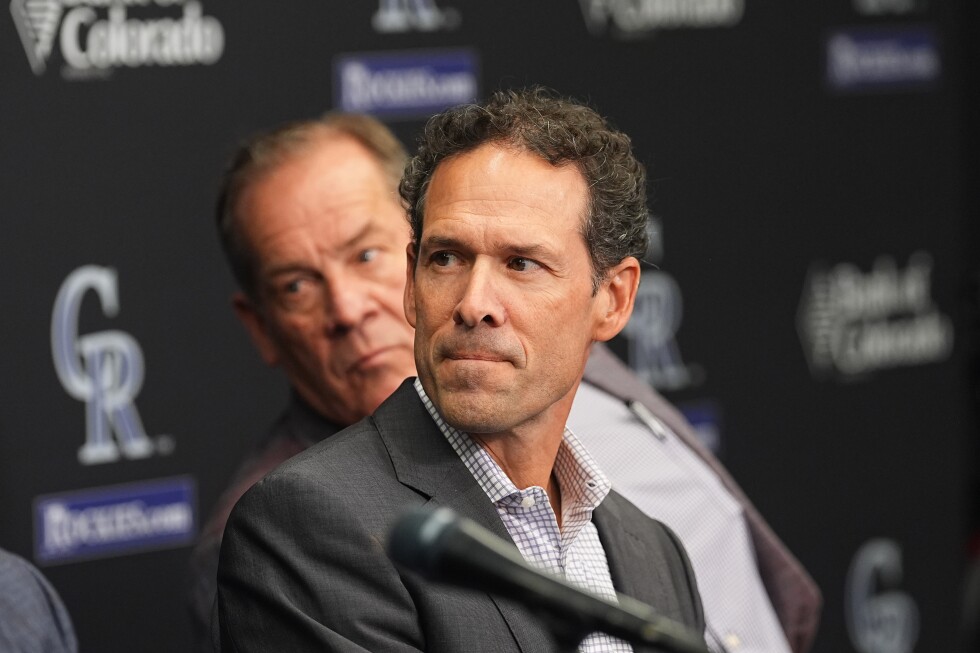 Rockies begin franchise makeover under the front office leadership of Paul DePodesta and Josh Byrnes