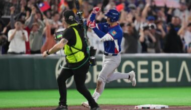 Stuart Fairchild's grand slam leads Taiwan over Czech Republic at the World Baseball Classic