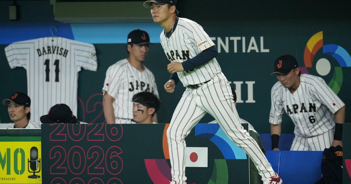 Commentary: Yoshinobu Yamamoto might not wear a cape, but he has super powers