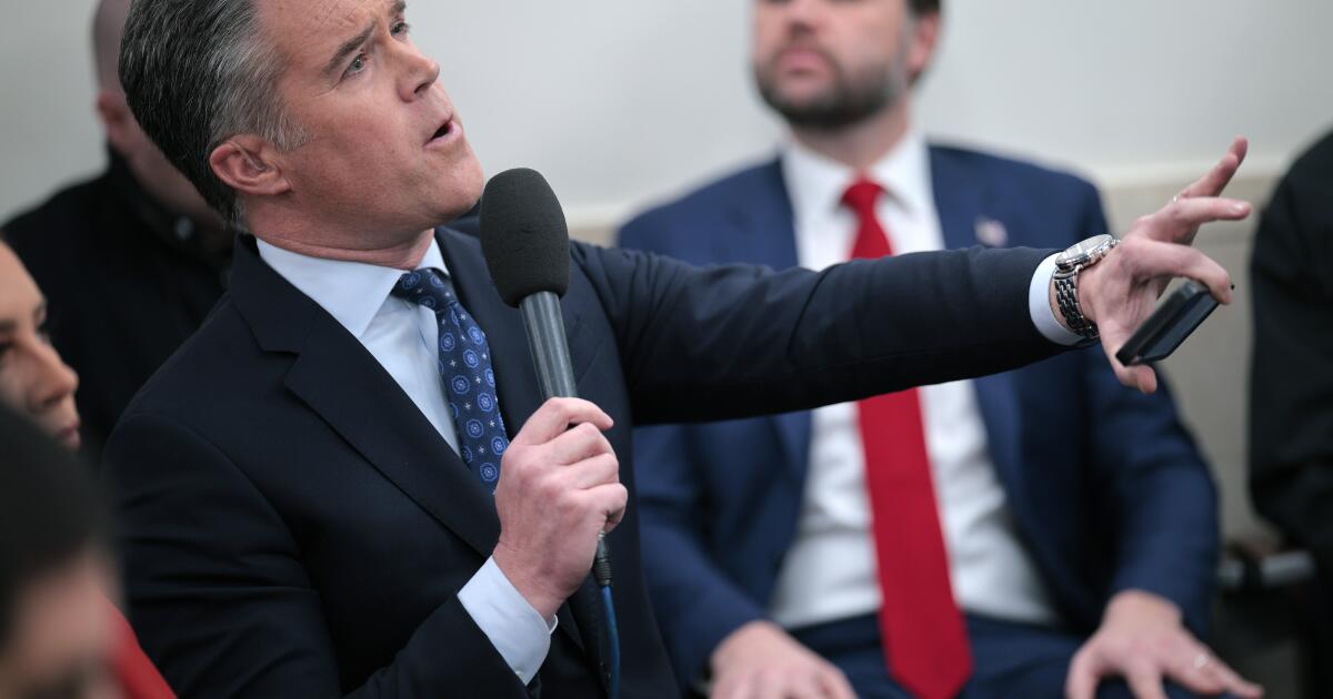 Peter Alexander is leaving NBC News to join MS NOW as an anchor