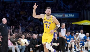 Luka Doncic makes Lakers history with 44-point effort vs. Pacers
