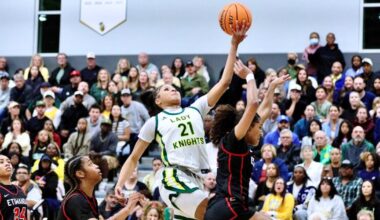 Southland girls' basketball final rankings for 2025-26 seaosn