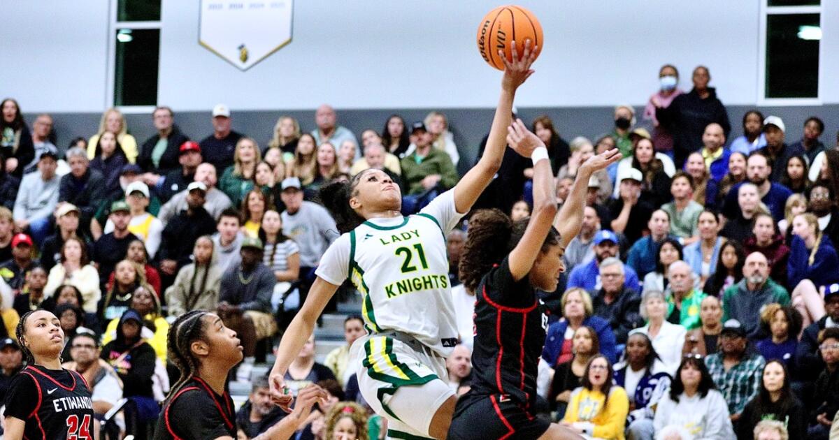 Southland girls' basketball final rankings for 2025-26 seaosn