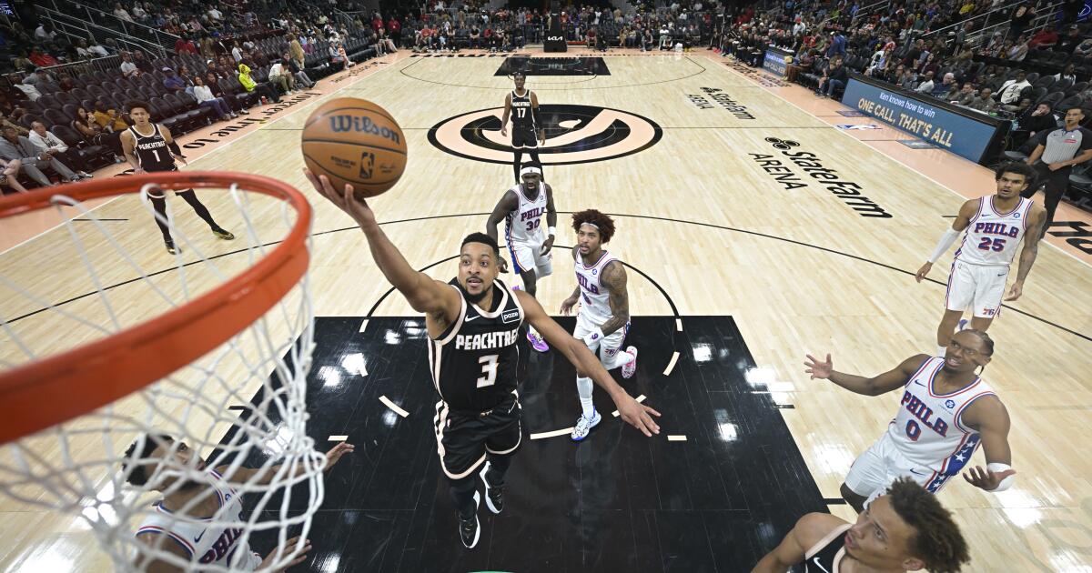 NBA cancels Atlanta Hawks' strip club collaboration