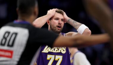 Luka Doncic facing suspension again after Lakers' win over Nets