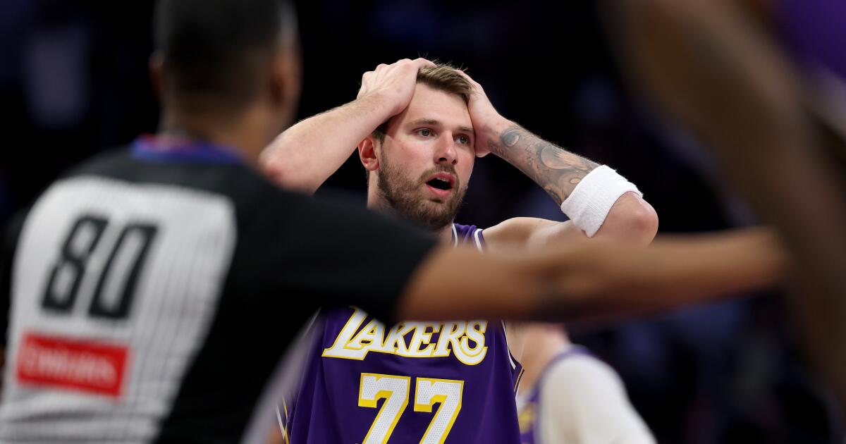 Luka Doncic facing suspension again after Lakers' win over Nets
