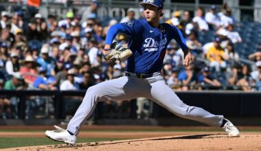 Pitching prospect Jackson Ferris says Dodgers 'a breath of fresh air'