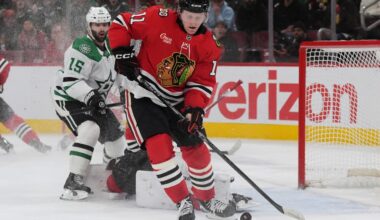 Blackhawks forward Oliver Moore to miss 'significant time'
