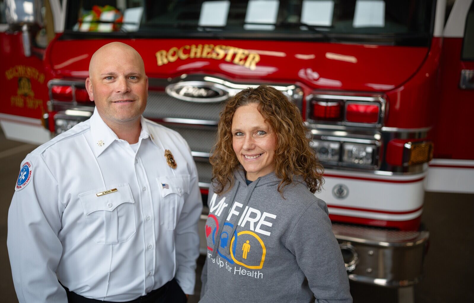 These Rochester firefighters help their peers be proactive about physical, mental health risks - Post Bulletin