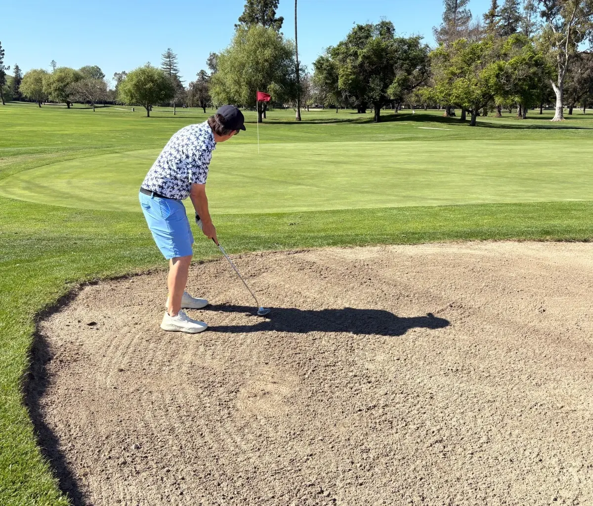The best golf tips for putting out of bunkers