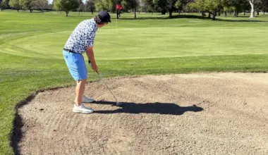 The best golf tips for putting out of bunkers