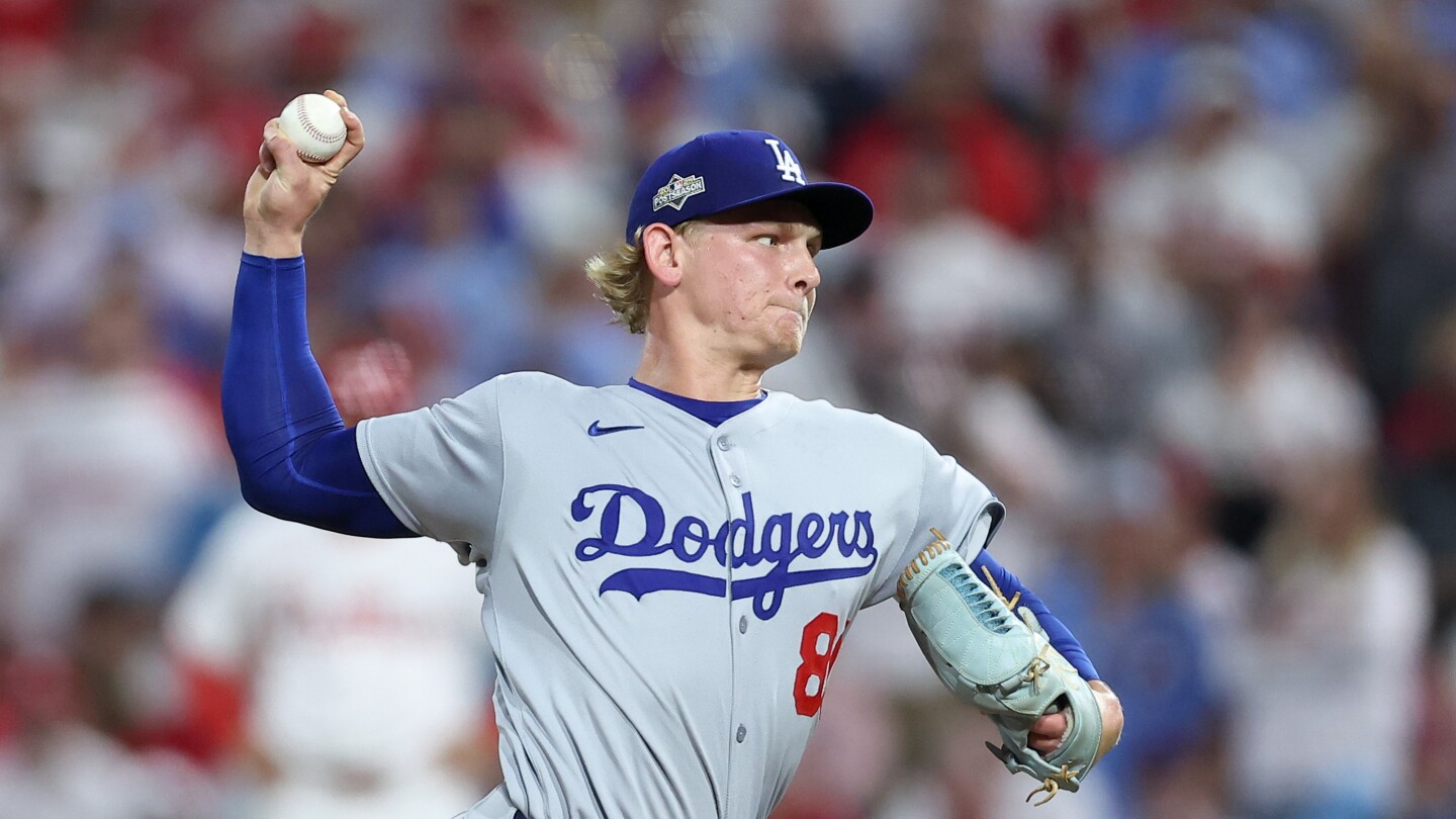 Emmet Sheehan, River Ryan look to put injuries behind them to round out Dodgers' rotation