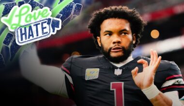 Matthew Berry’s Love/Hate from 2026 NFL free agency