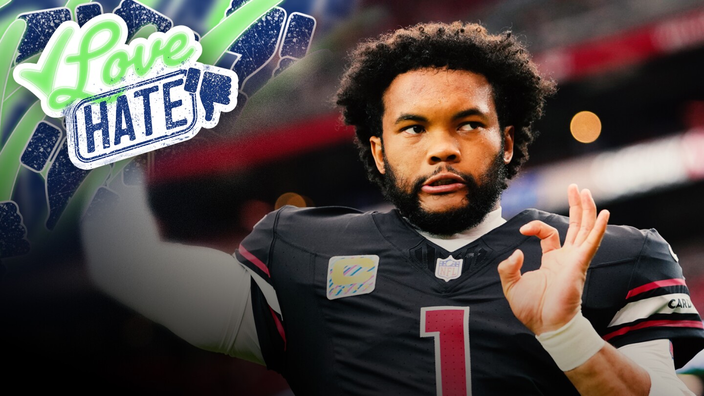 Matthew Berry’s Love/Hate from 2026 NFL free agency